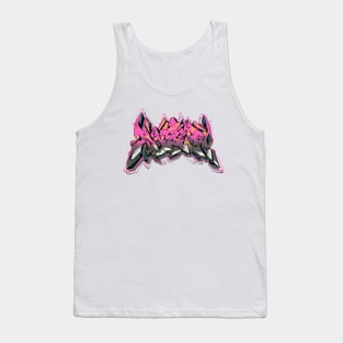 Graffiti Art Janegara Tank Top